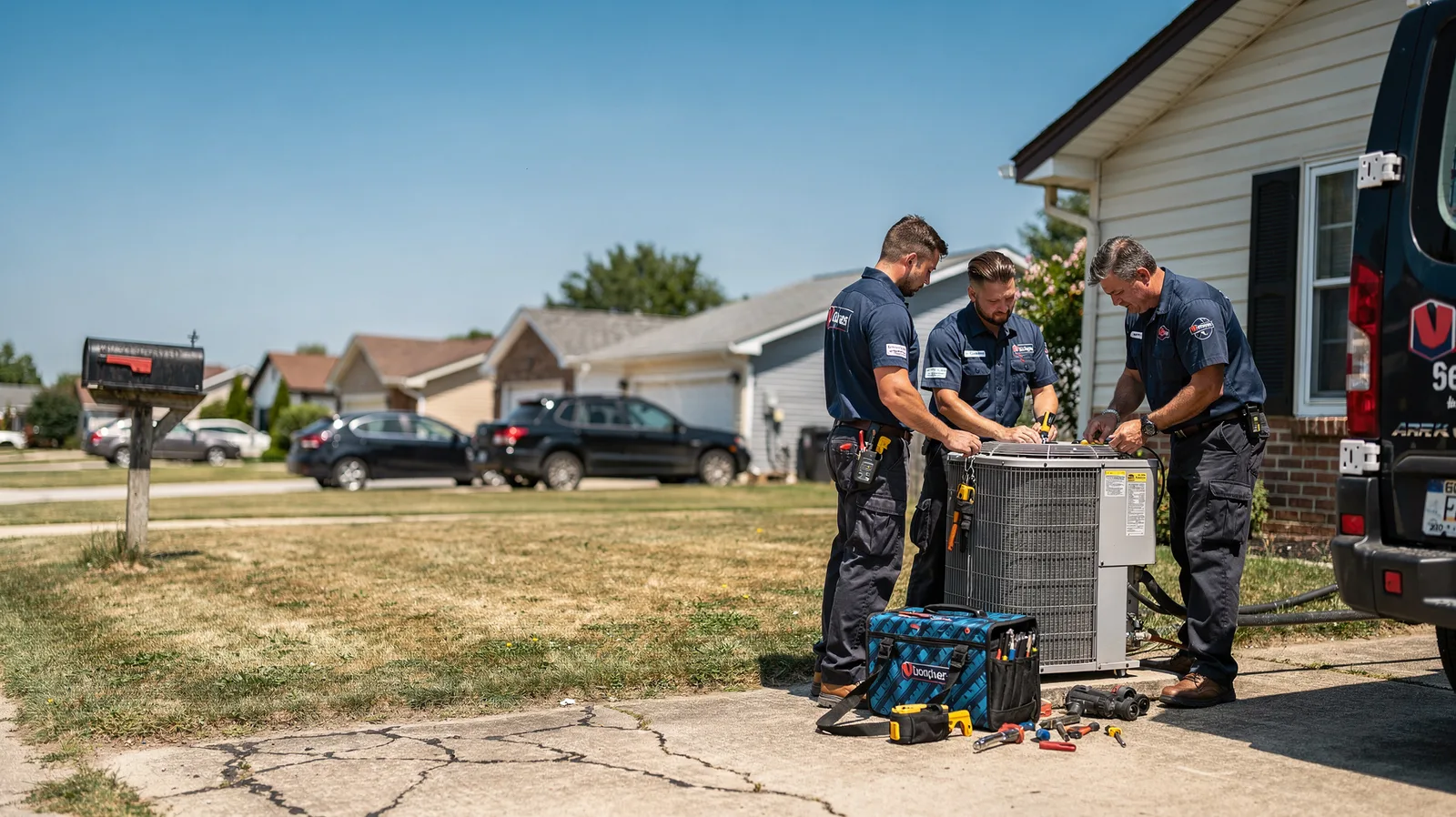 Hvac Repair in Frederic, MI near me